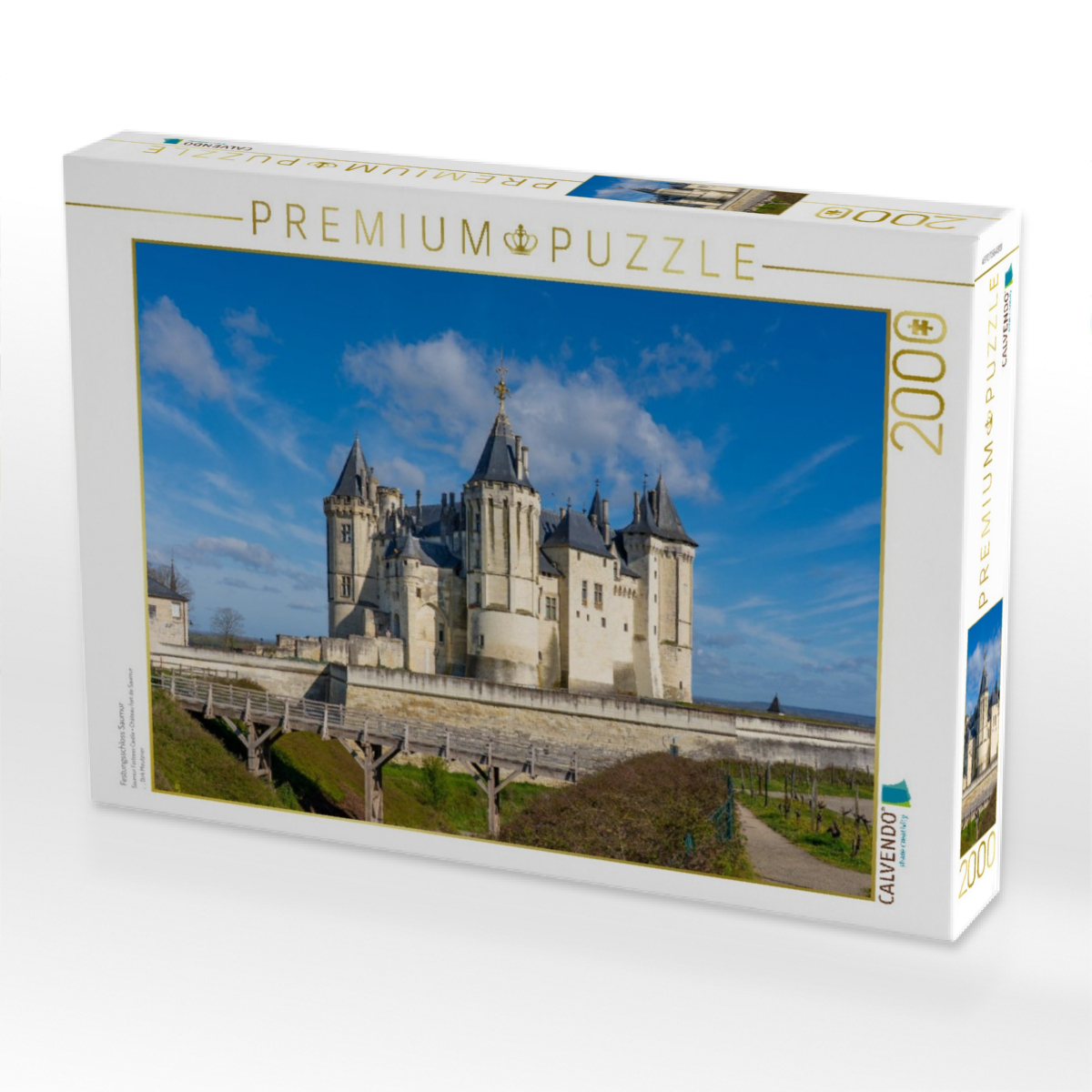 Festungsschloss Saumur