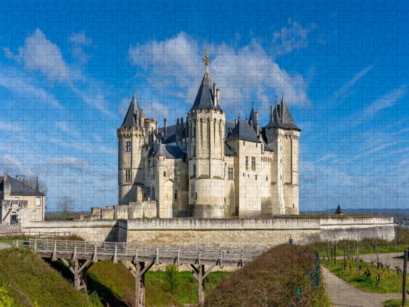 Festungsschloss Saumur