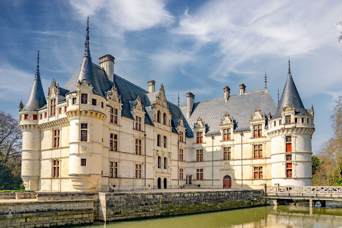 Scloss Azay-le Rideau