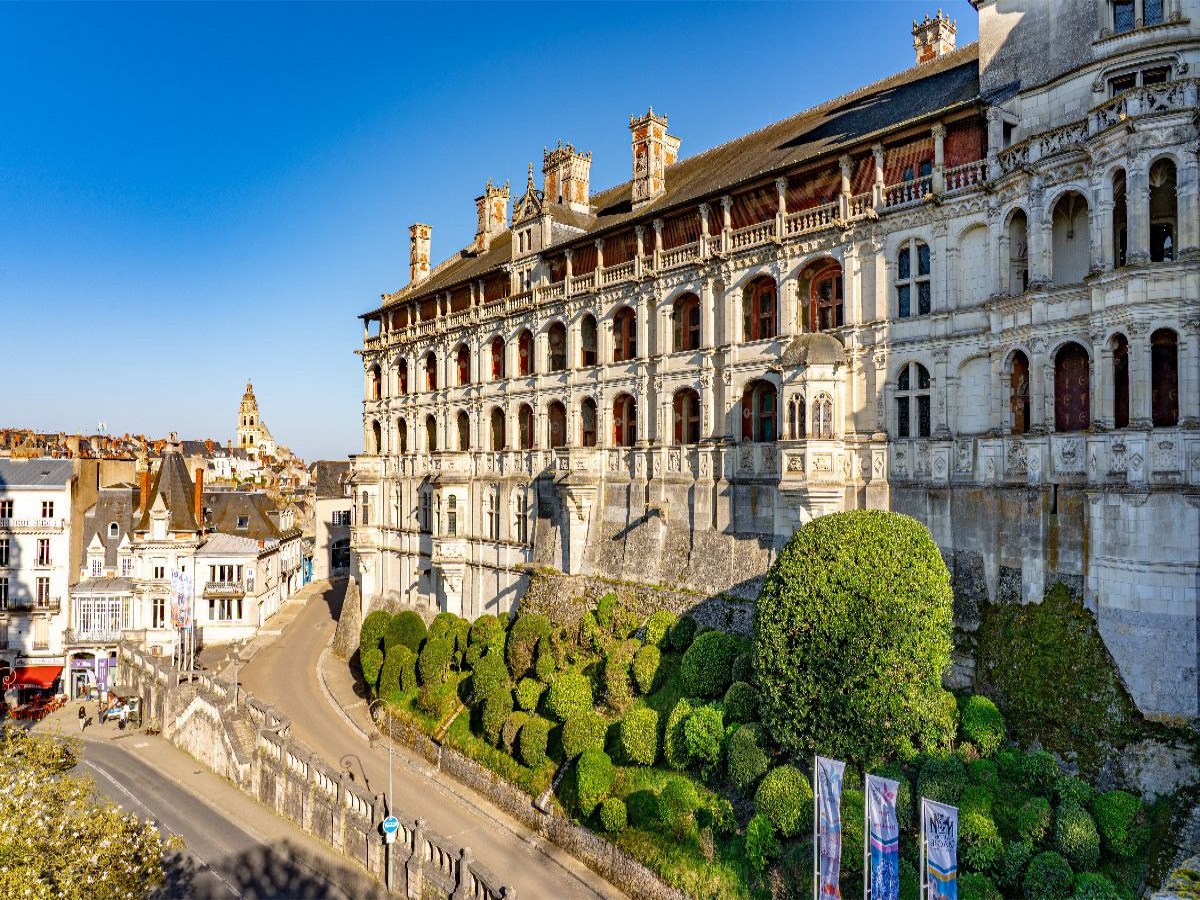 Königliches Schloss von Blois
