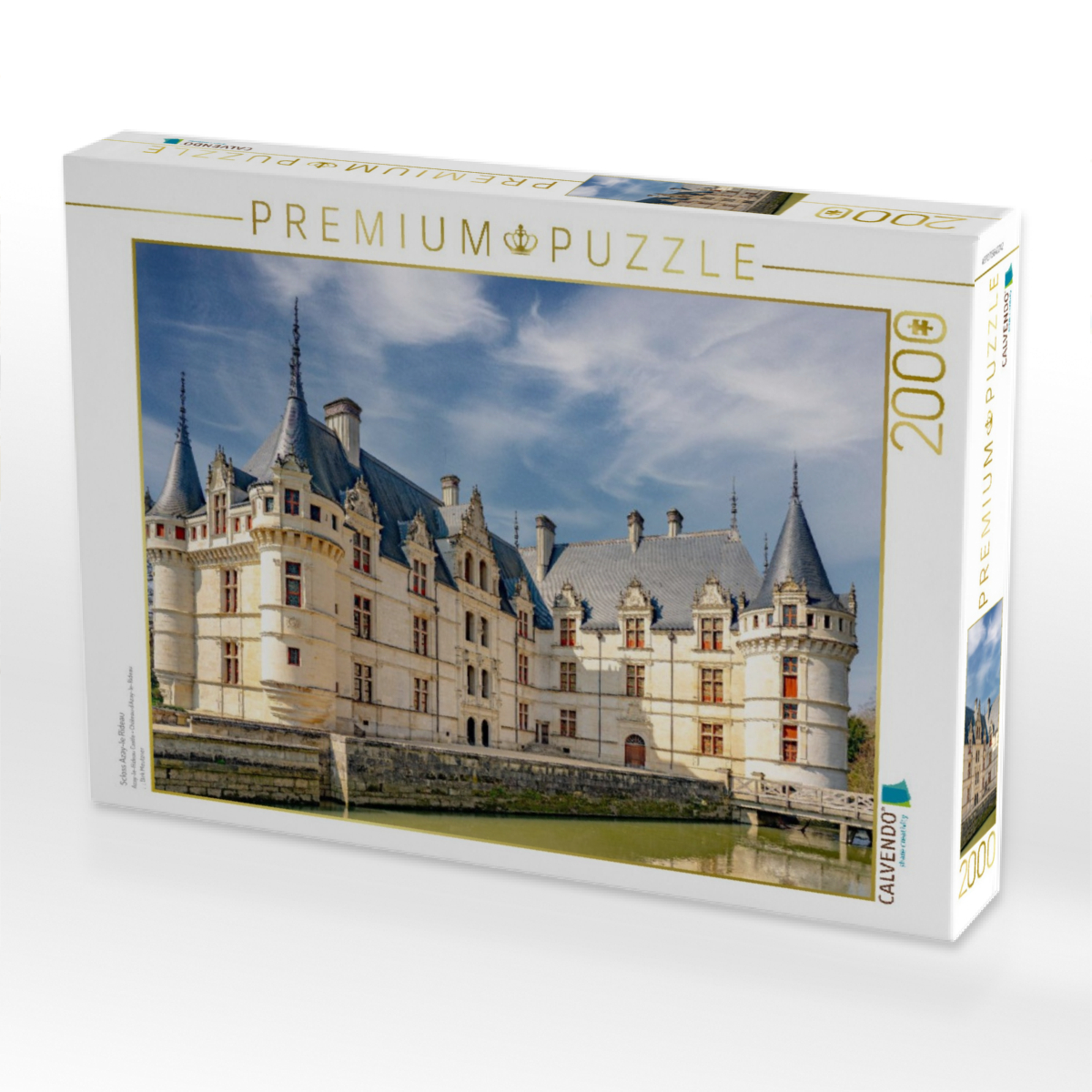 Scloss Azay-le Rideau