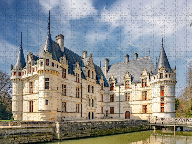 Scloss Azay-le Rideau