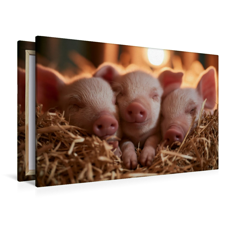 Ein Motiv aus dem Kalender Bauernhofzauber