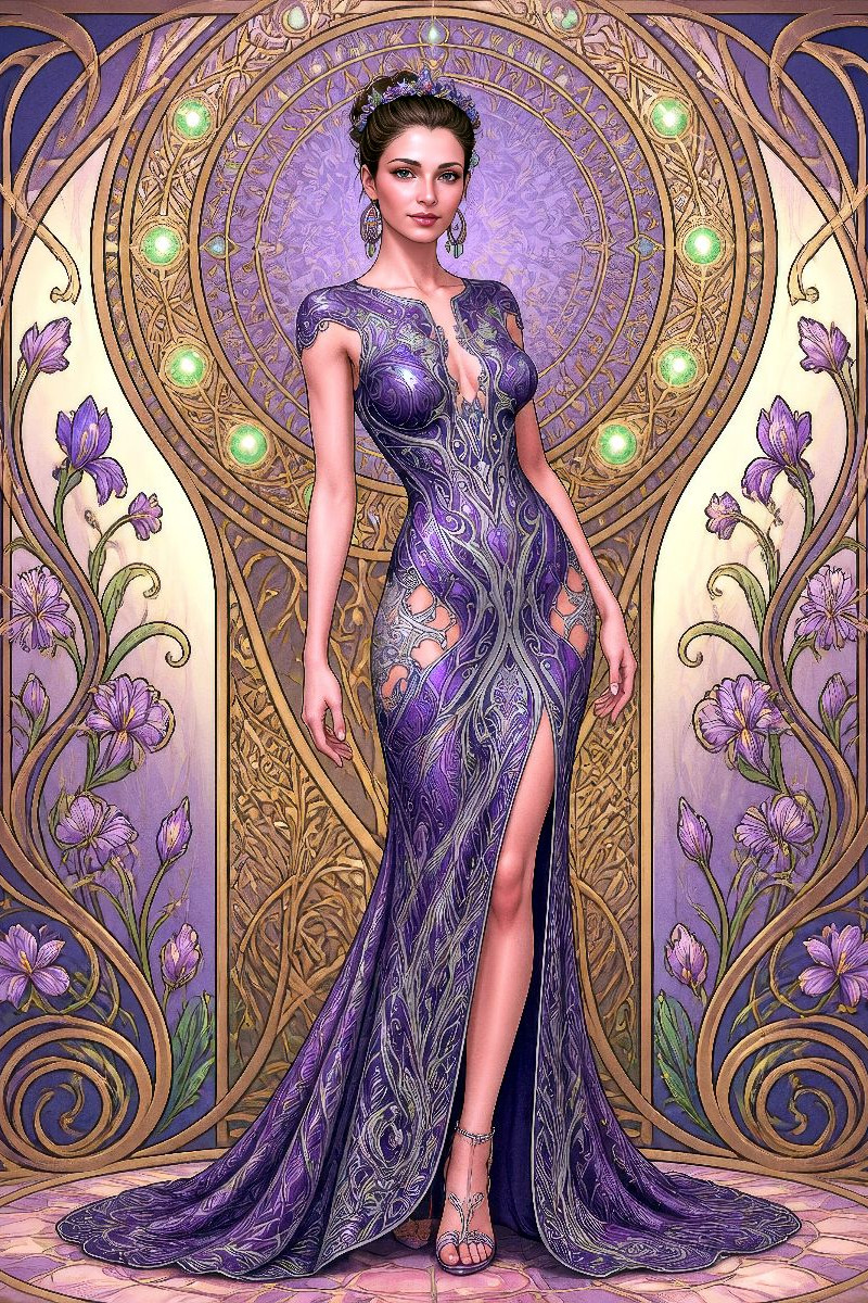 Espoir – Violette Eleganz