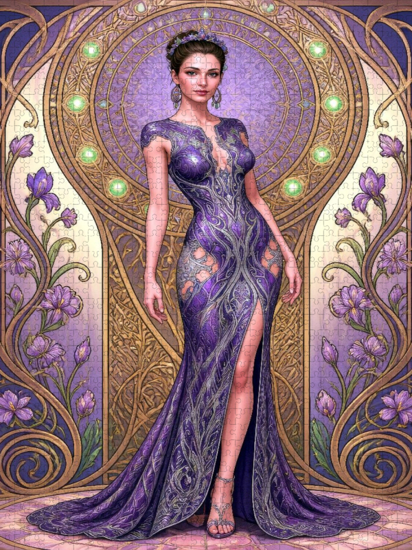 Espoir – Violette Eleganz