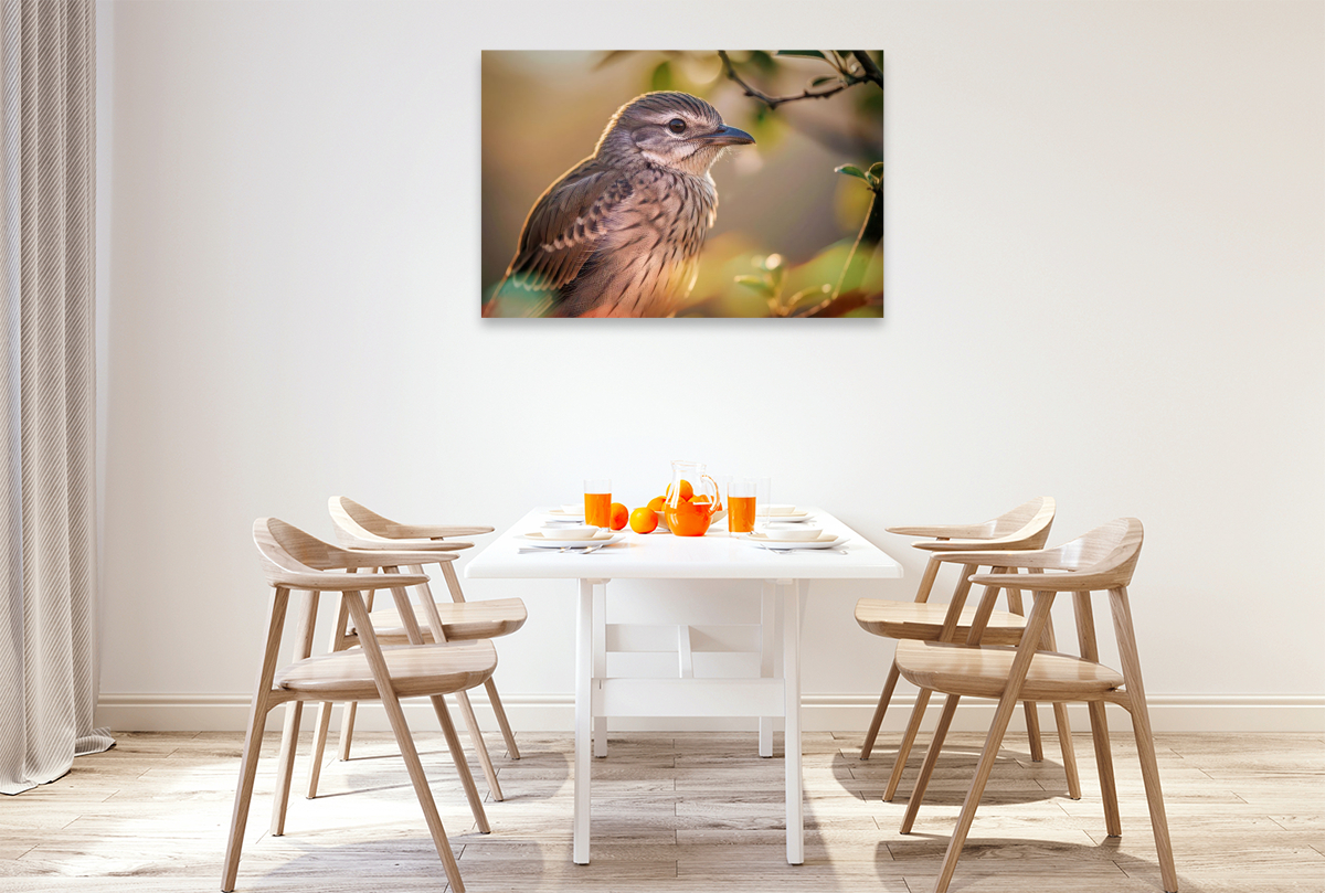 Ein Motiv aus dem Kalender Besondere Vogelportraits