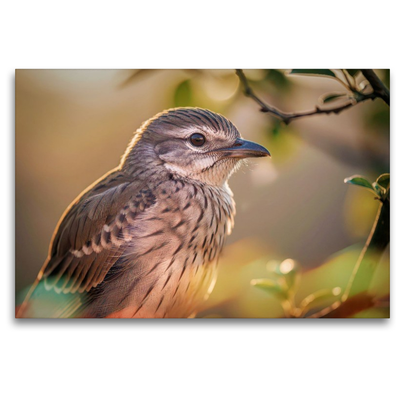 Ein Motiv aus dem Kalender Besondere Vogelportraits