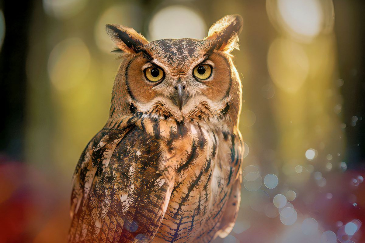 Im Herz der Natur, ein Vogel, ein Moment, pure Wahrheit.