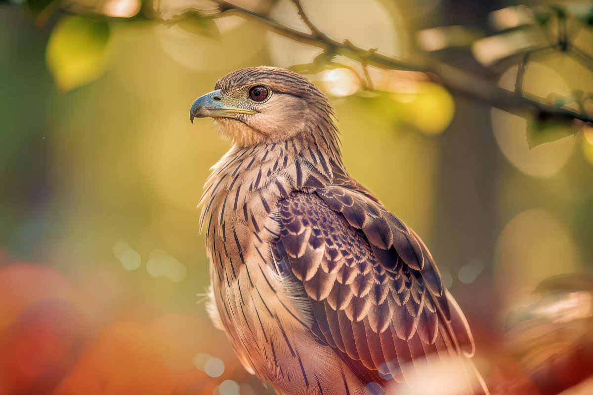 Farbgesichter der Natur, jeder Vogel ein Charakter.
