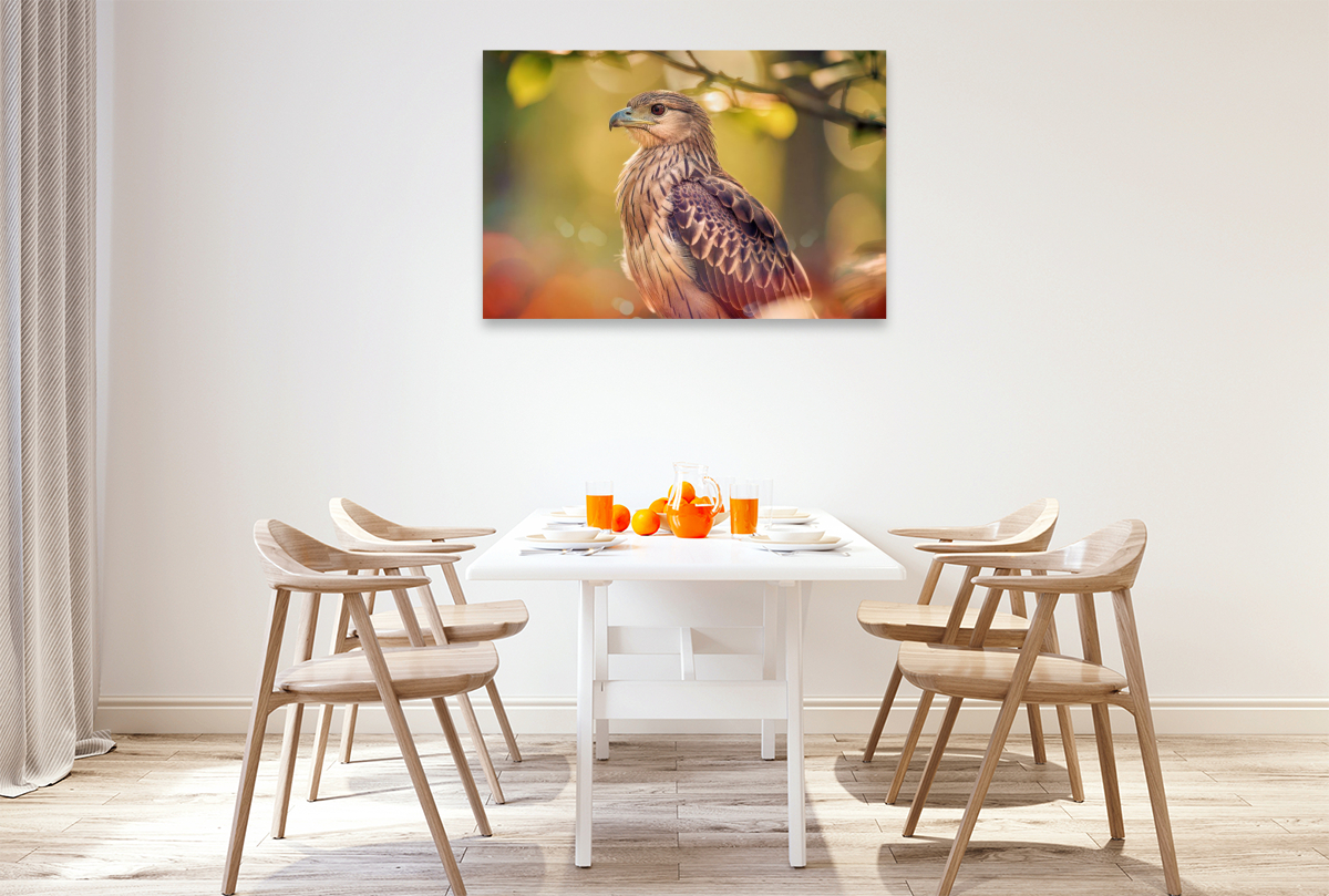 Farbgesichter der Natur, jeder Vogel ein Charakter.