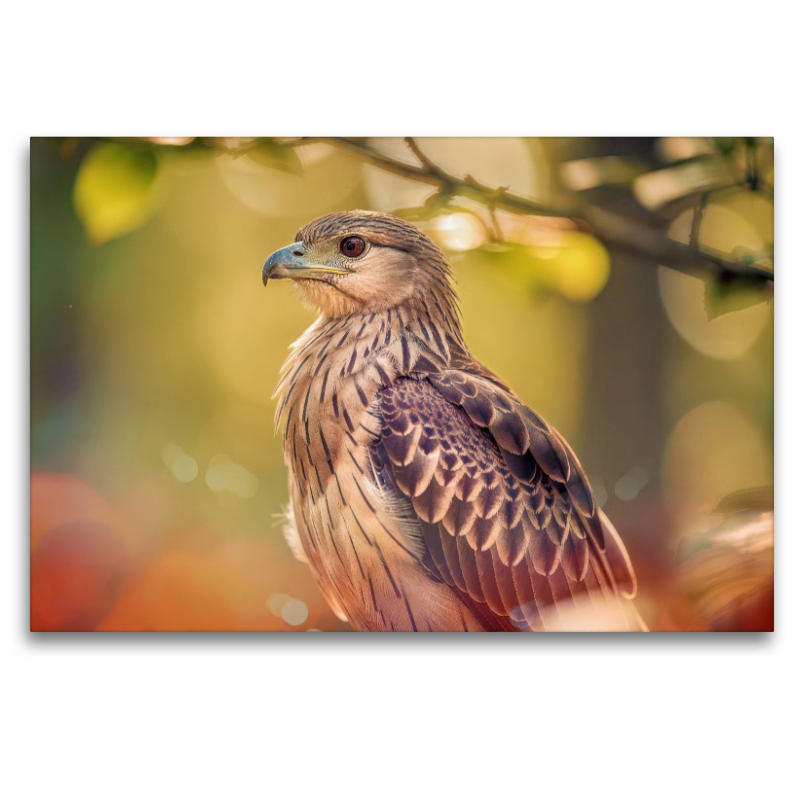 Farbgesichter der Natur, jeder Vogel ein Charakter.