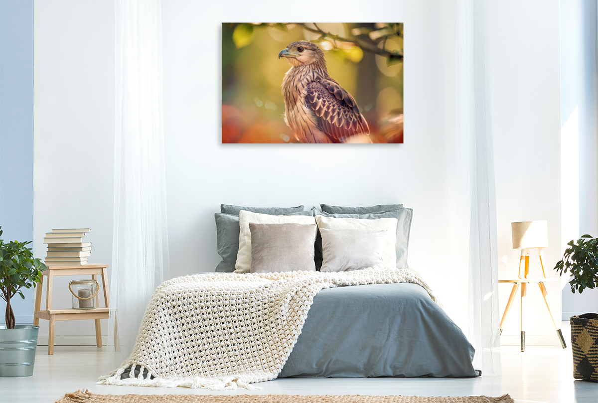 Farbgesichter der Natur, jeder Vogel ein Charakter.