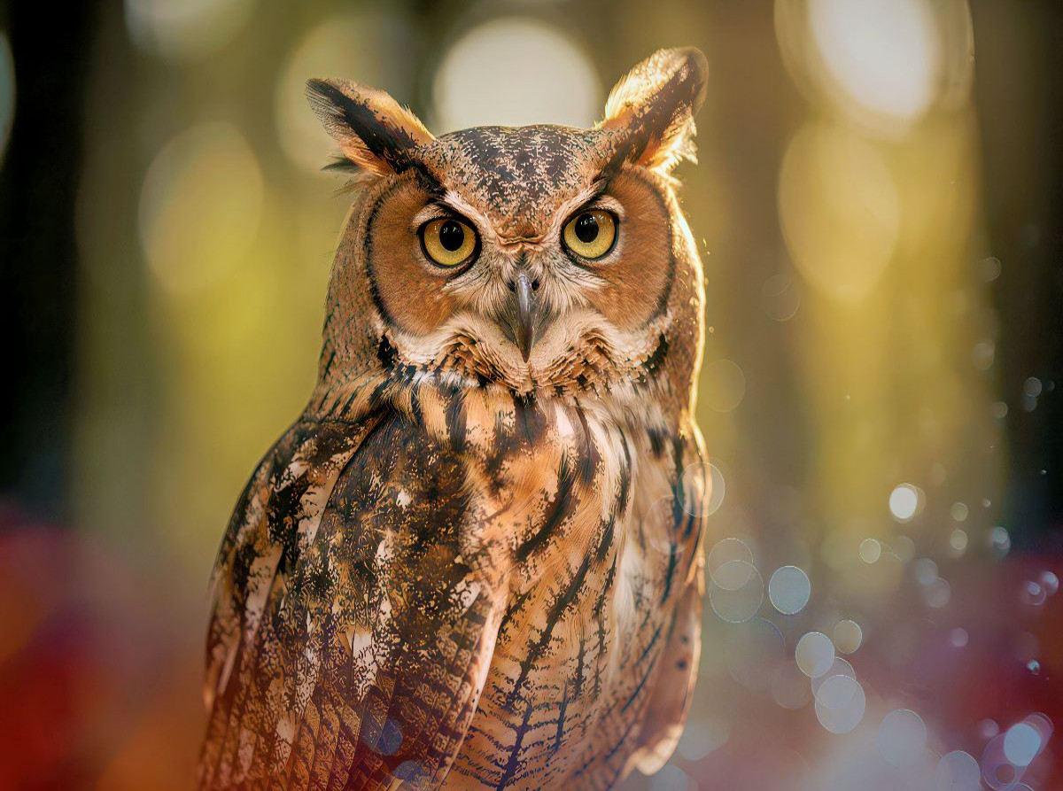 Im Herz der Natur, ein Vogel, ein Moment, pure Wahrheit.