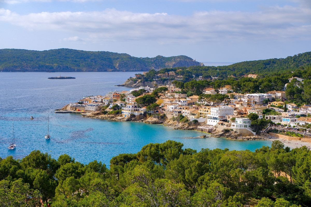 Sant Elm am Mittelmeer
