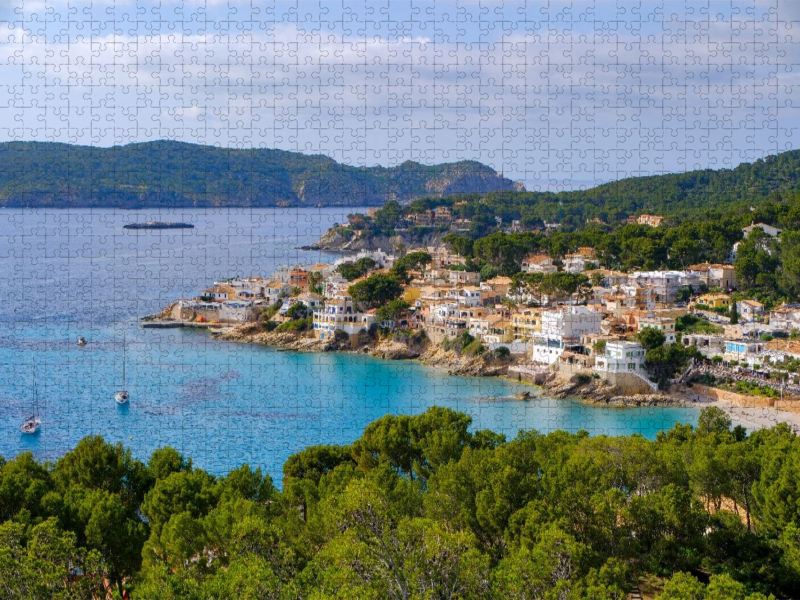 Sant Elm am Mittelmeer