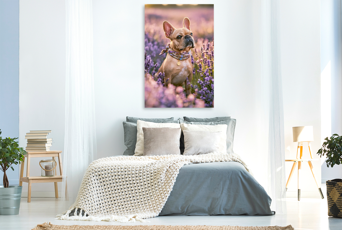 Ein Motiv aus dem Kalender Ein Herz für Buldoggen