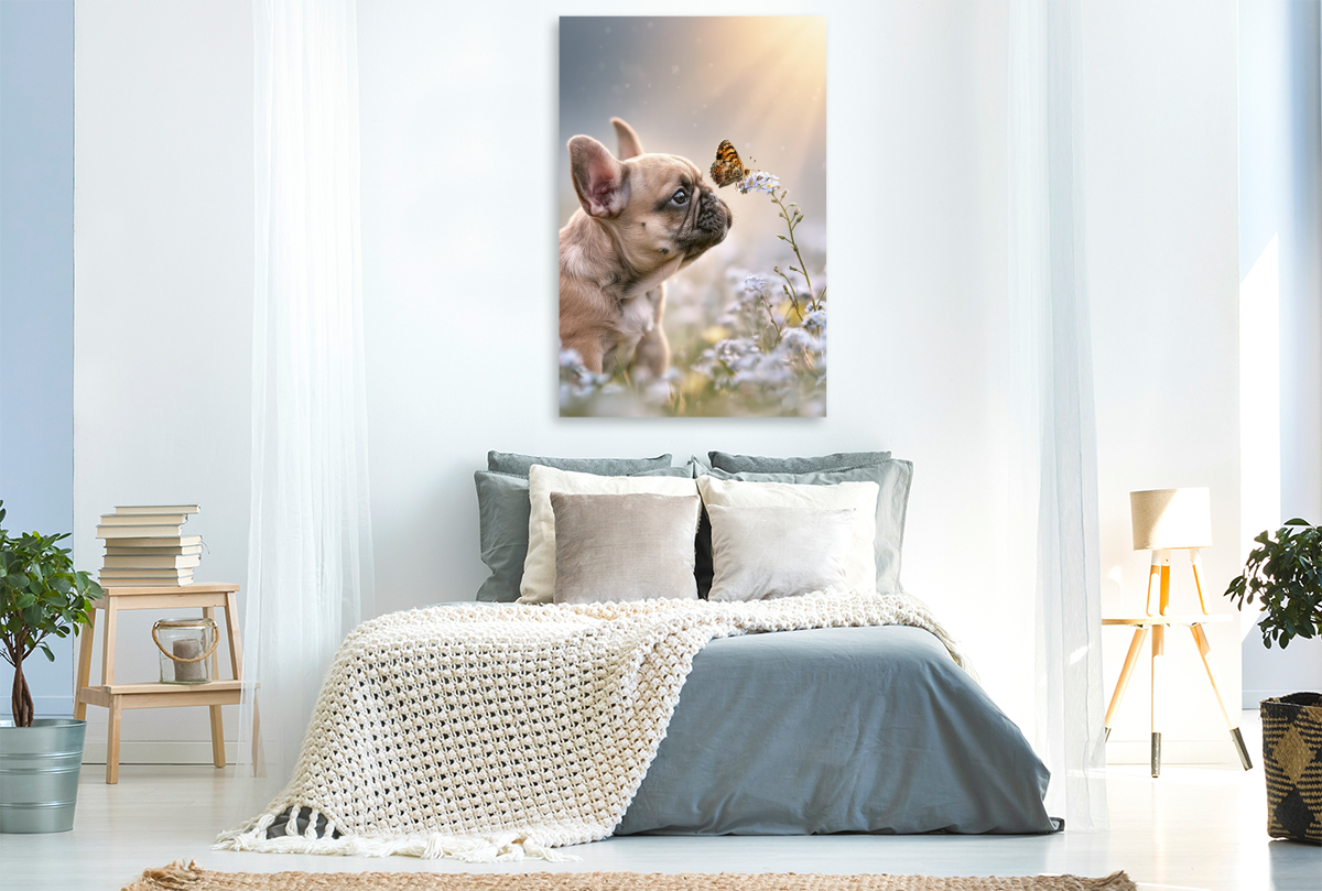 Ein Motiv aus dem Kalender Ein Herz für Buldoggen