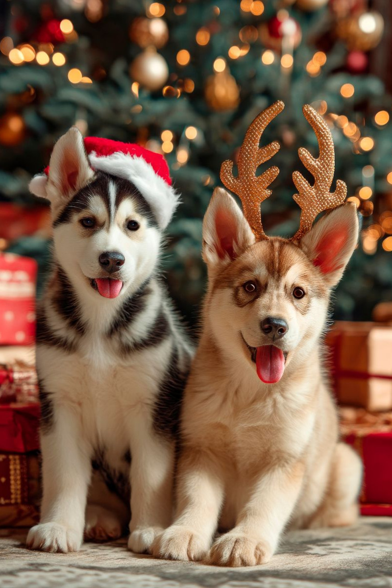 Husky - Zauberhafte Weihnachtszeit