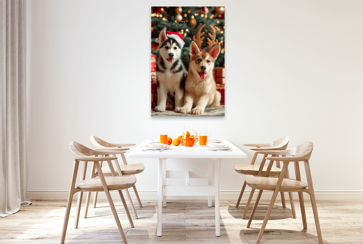 Husky - Zauberhafte Weihnachtszeit