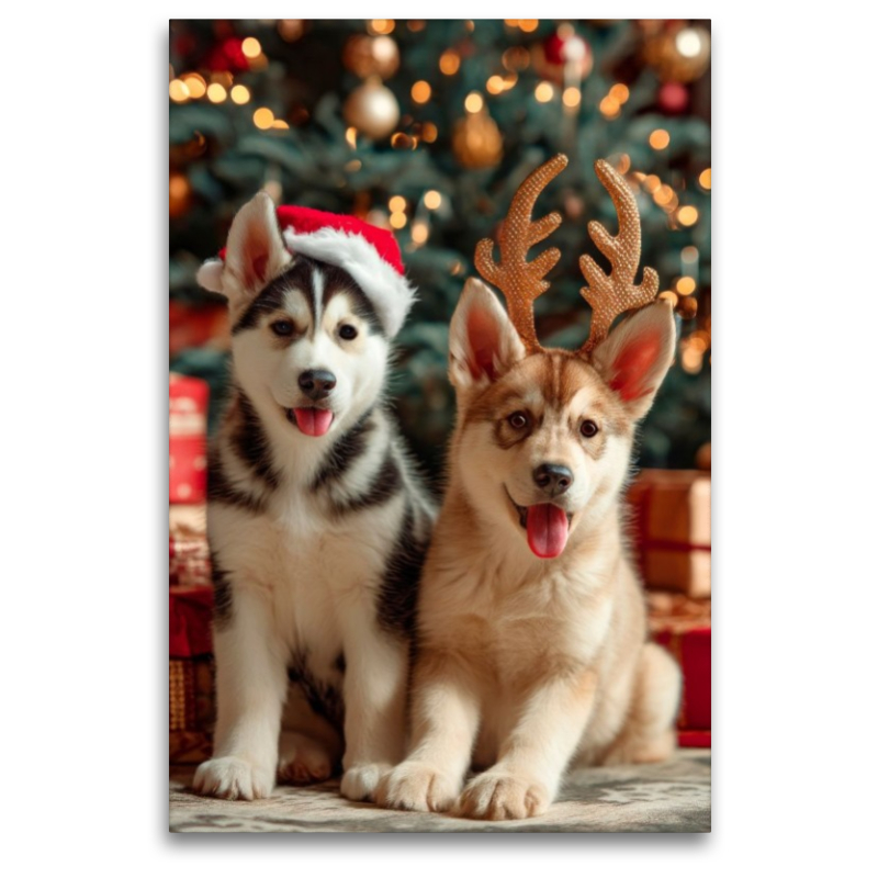 Husky - Zauberhafte Weihnachtszeit