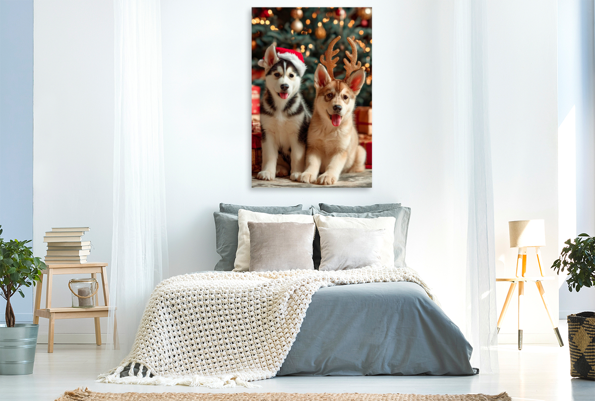 Husky - Zauberhafte Weihnachtszeit