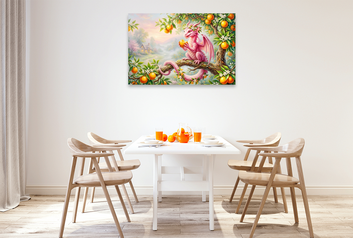 Saftiges Orangen-Frühstück