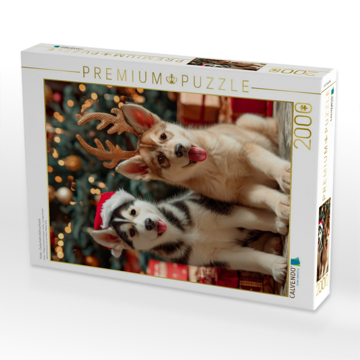 Husky - Zauberhafte Weihnachtszeit