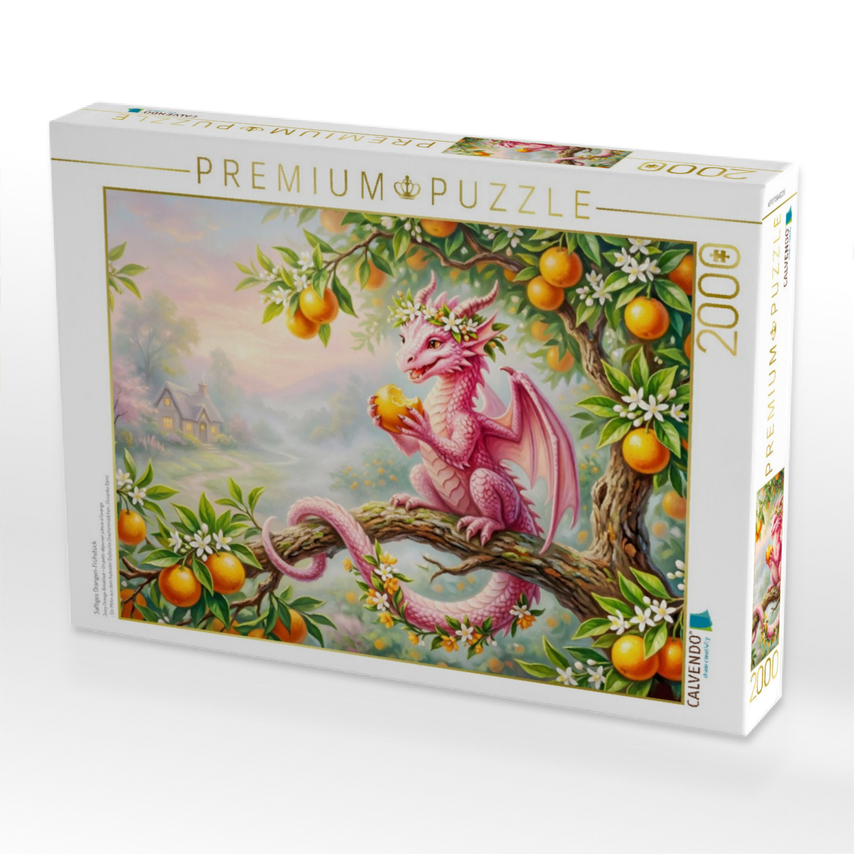 Saftiges Orangen-Frühstück