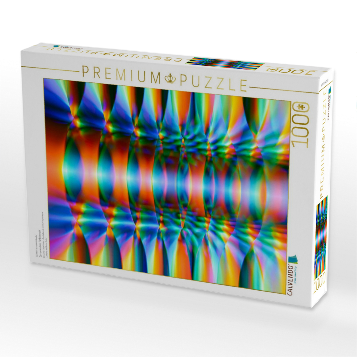 Dynamischer Farbstrudel