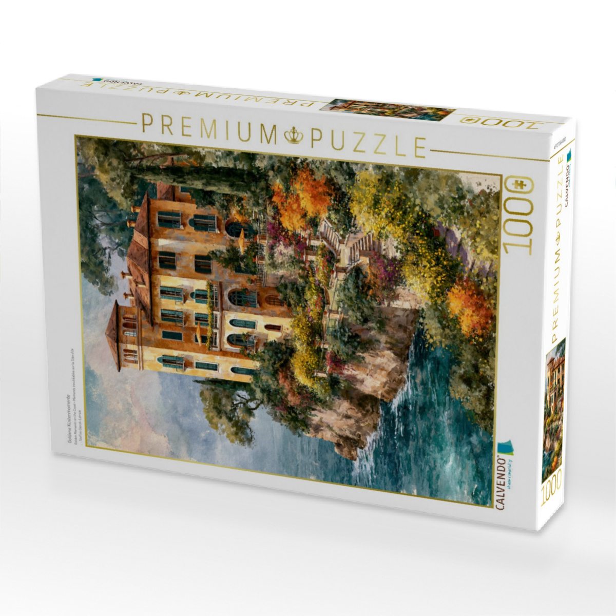 Goldene Küstenmomente