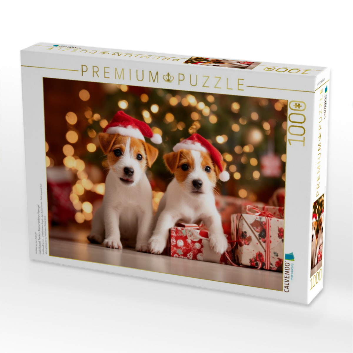 Jack Russell Terrier - Kleine Weihnachtsengel