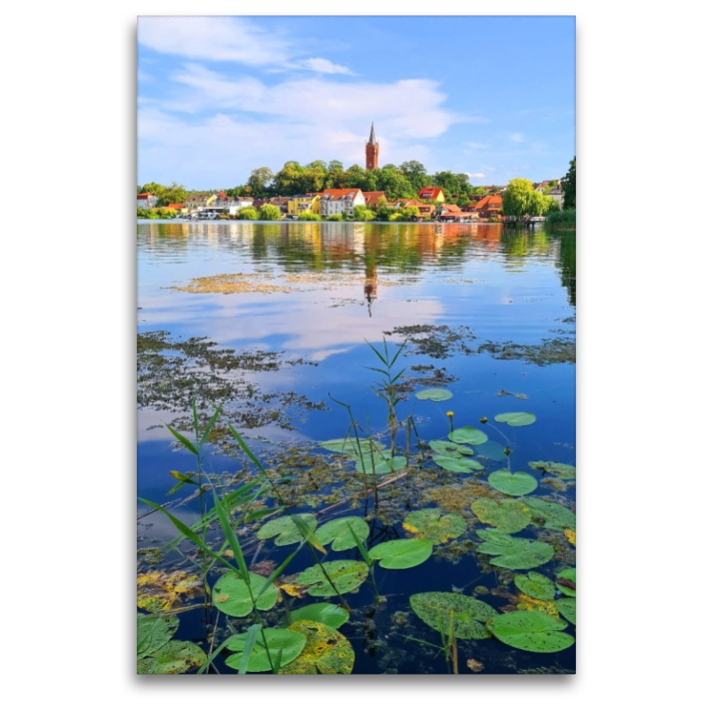 Stadtkirche in Feldberger Seenlandschaft