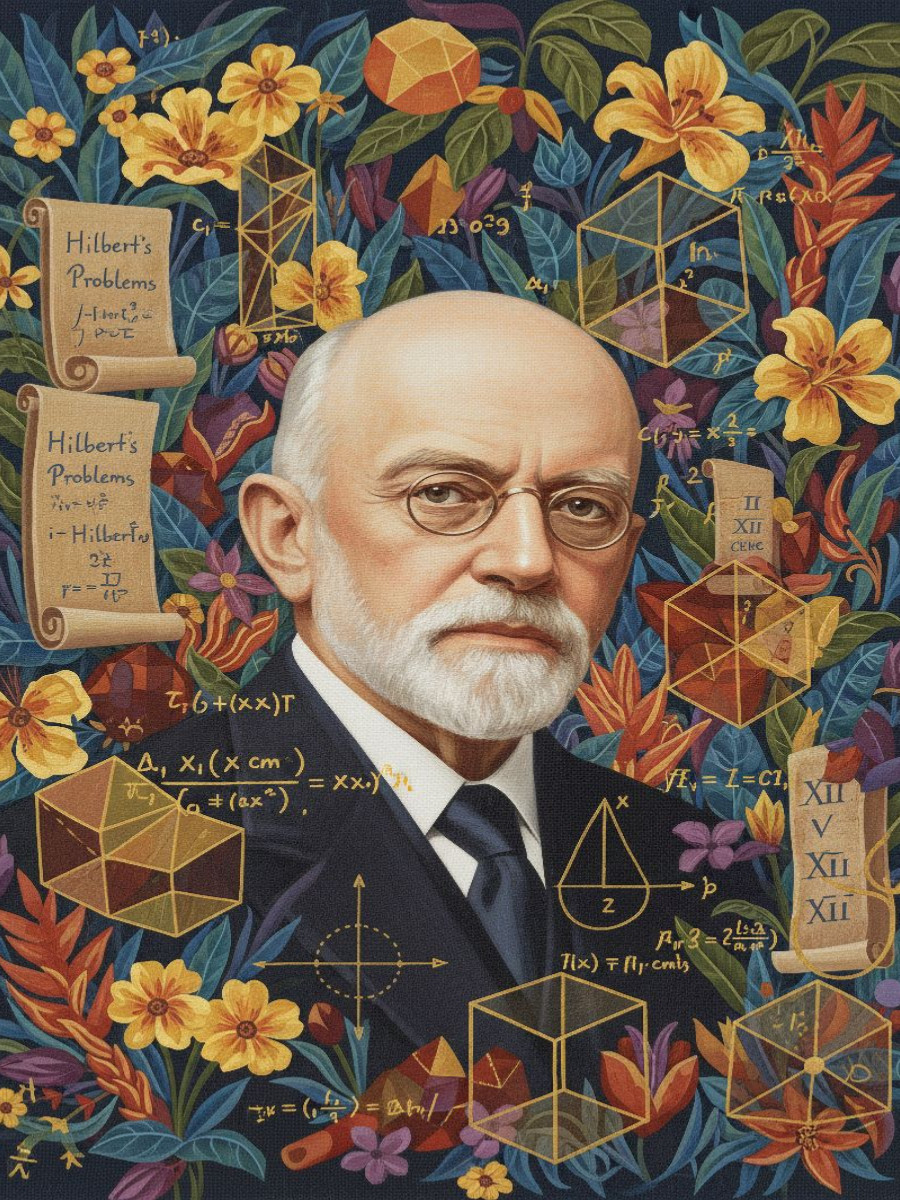 David Hilbert (1862–1943)