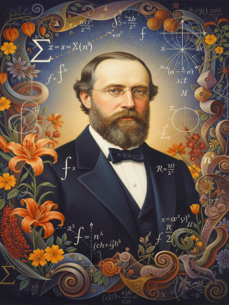 Bernhard Riemann (1826–1866)