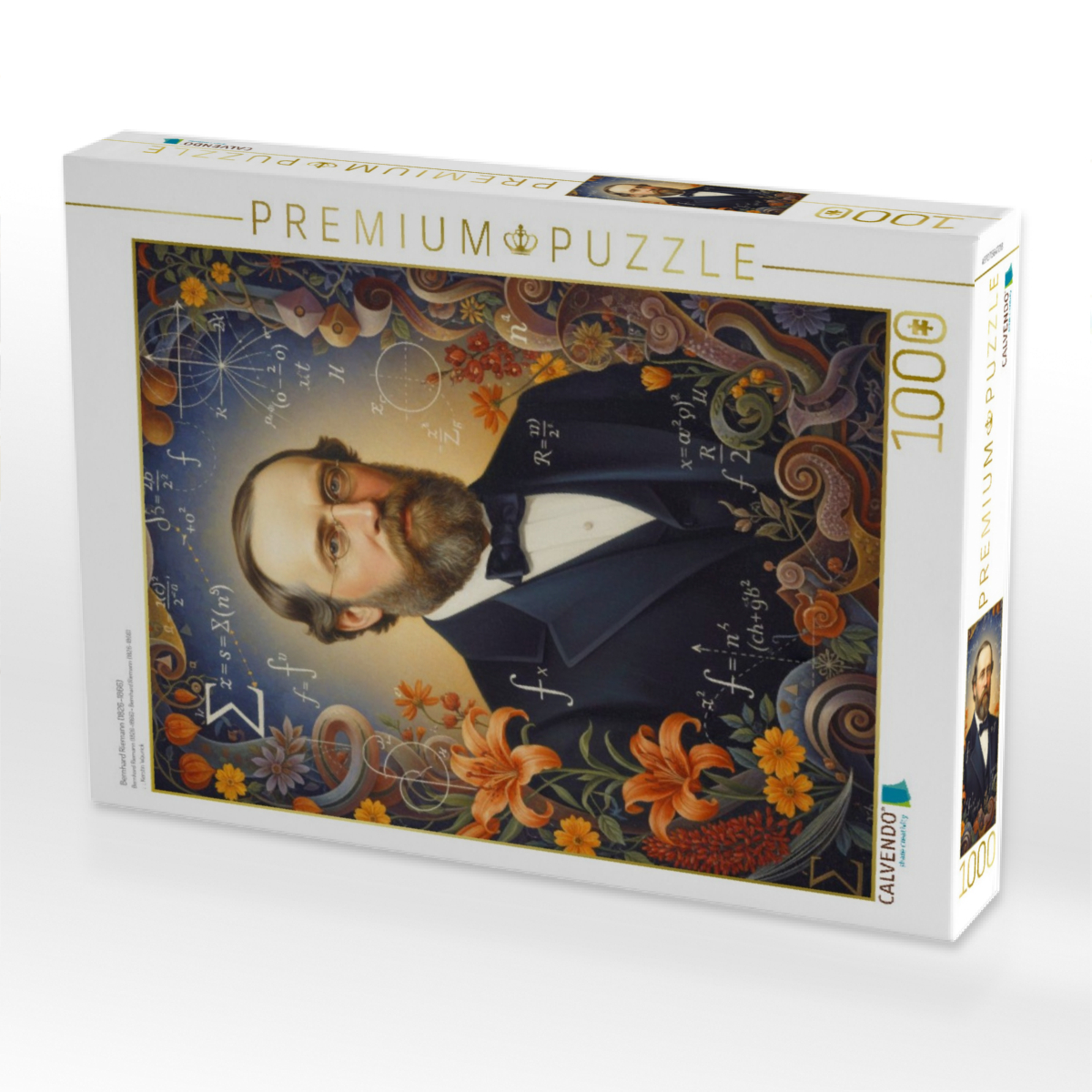 Bernhard Riemann (1826–1866)