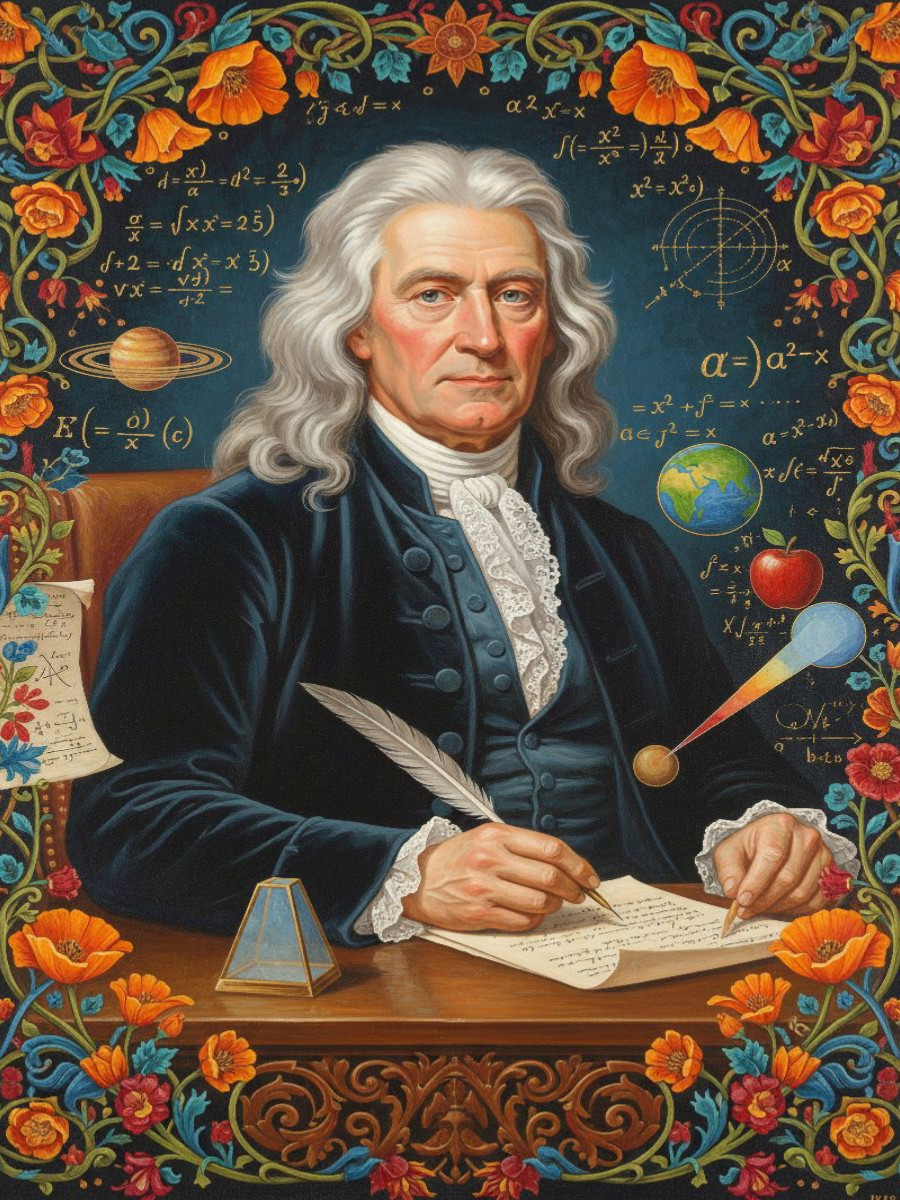 Isaac Newton (1643–1727)