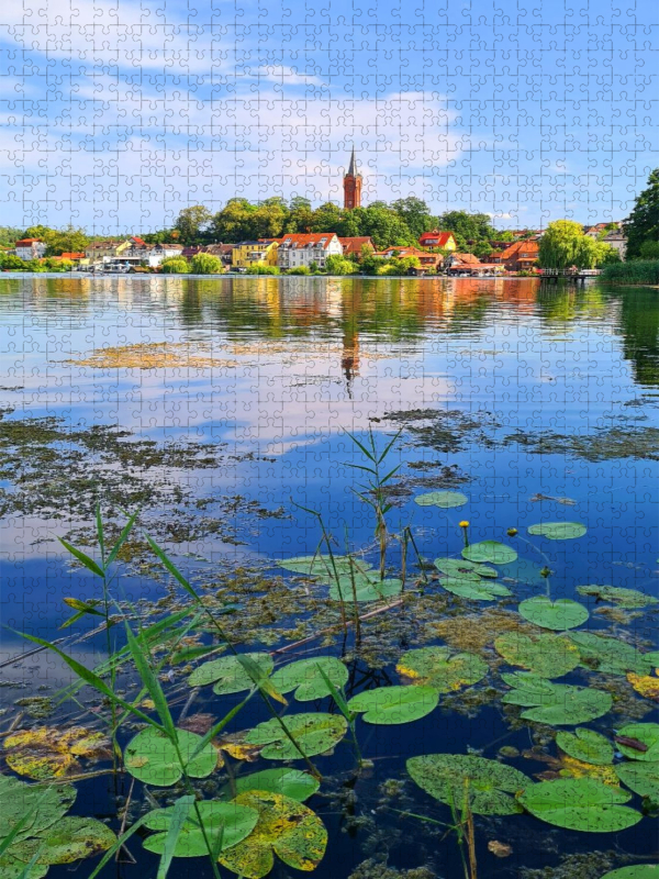Stadtkirche in Feldberger Seenlandschaft