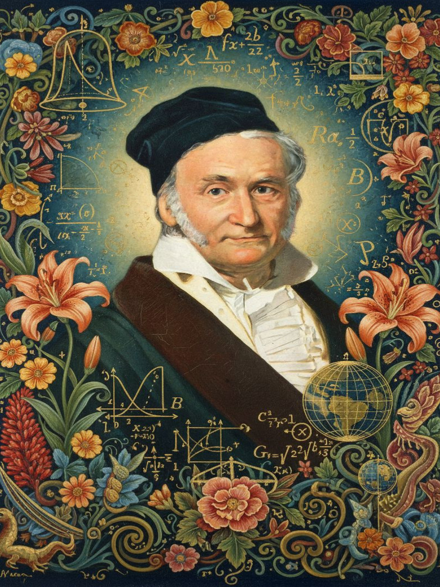 Carl Friedrich Gauß (1777–1855)