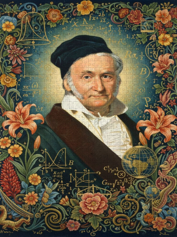 Carl Friedrich Gauß (1777–1855)