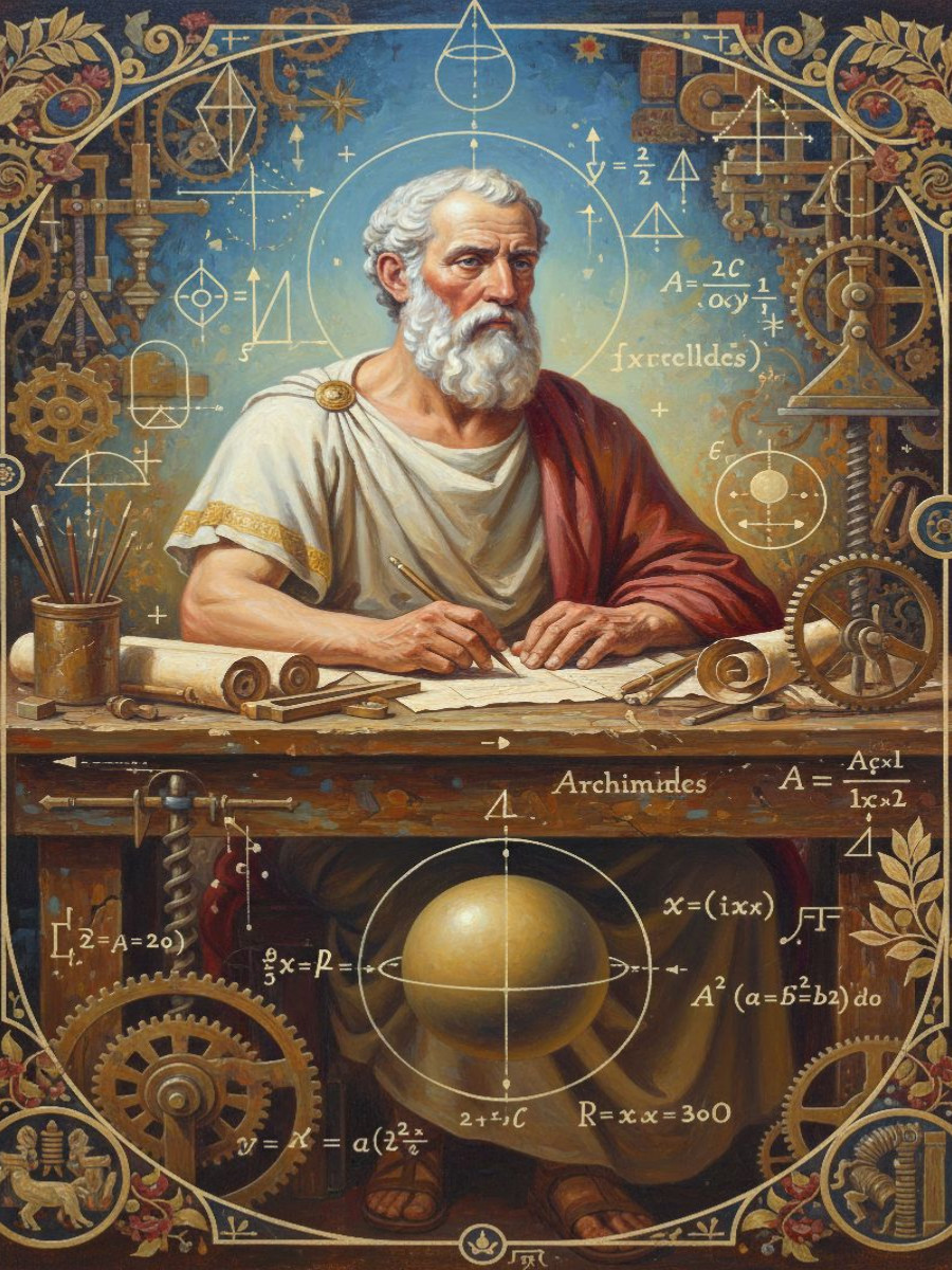 Archimedes (ca. 287–212 v. Chr.)