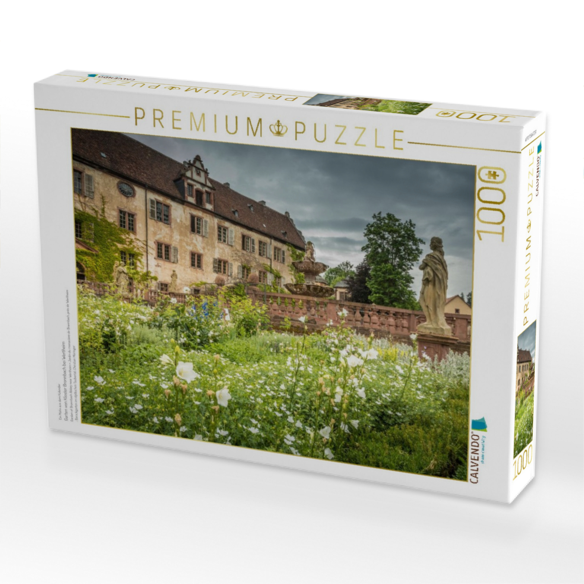Garten von Kloster Bronnbach bei Wertheim