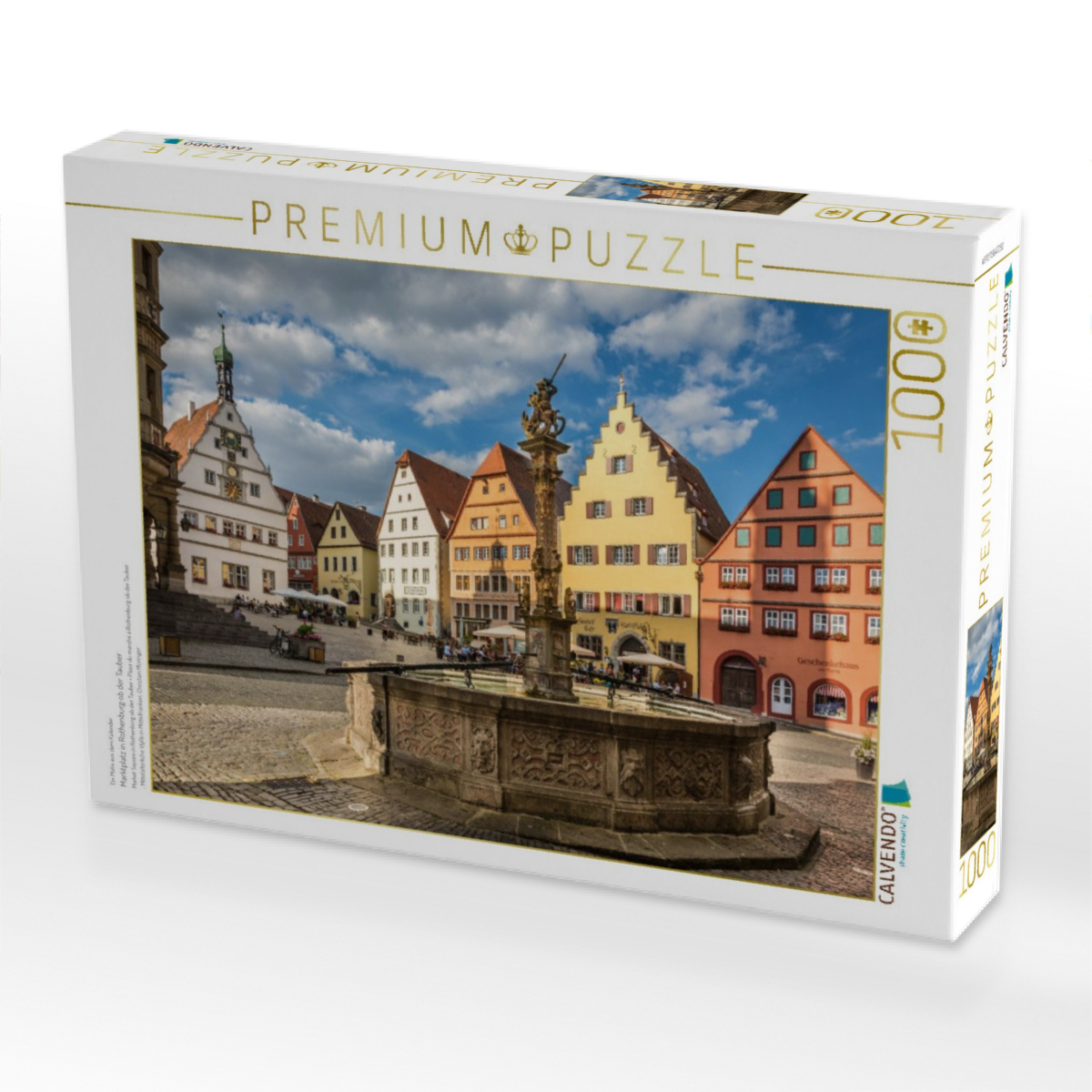 Marktplatz in Rothenburg ob der Tauber