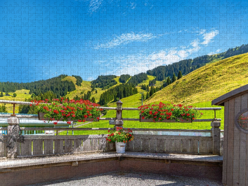 Rast auf der Bärmooshütte ist ein Erlebnis am Steinernen Meer.