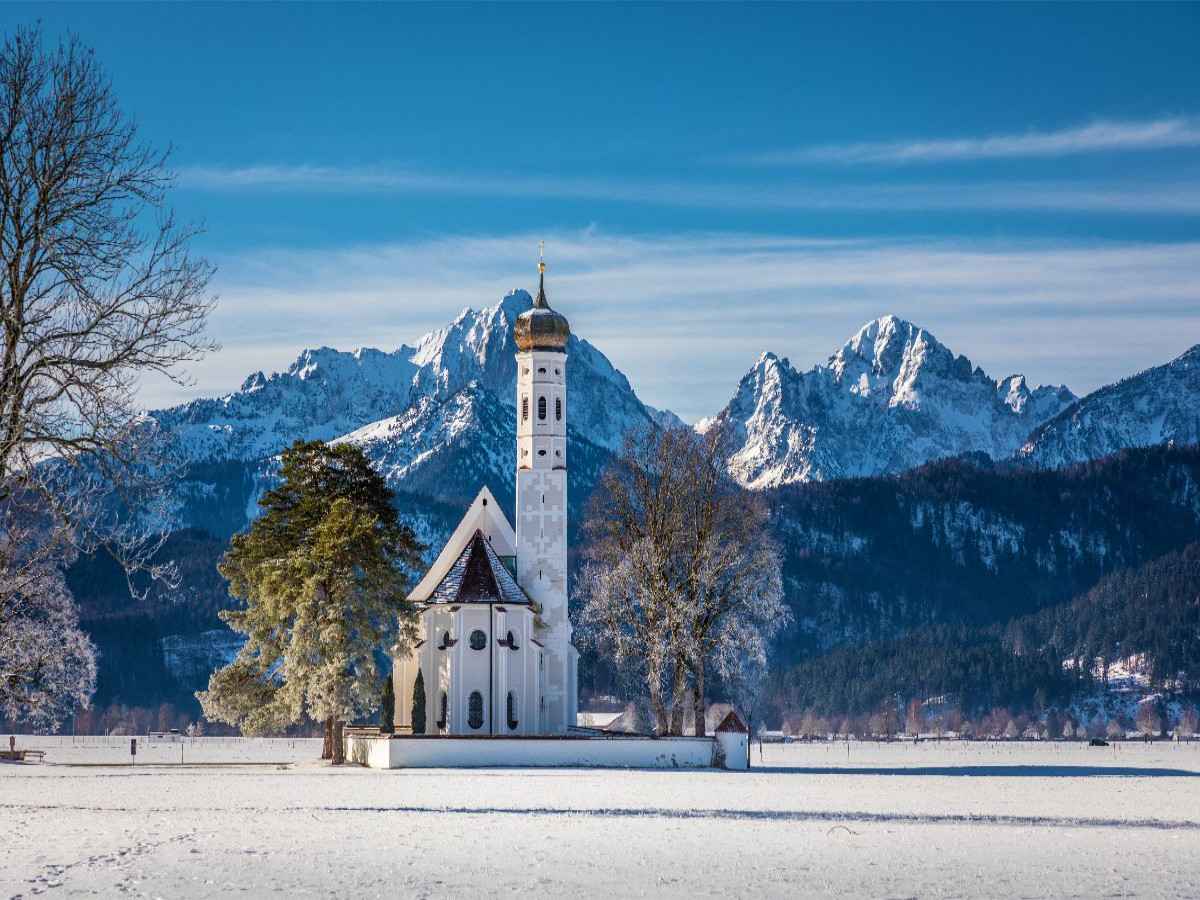 Wallfahrtskirche St. Coloman bei Schwangau