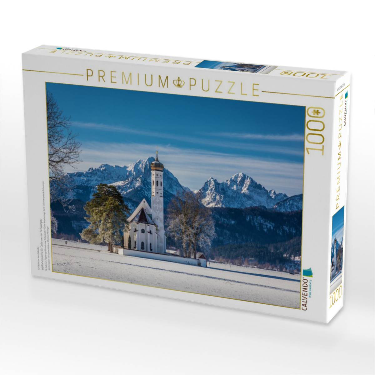 Wallfahrtskirche St. Coloman bei Schwangau