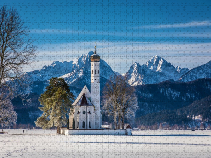 Wallfahrtskirche St. Coloman bei Schwangau