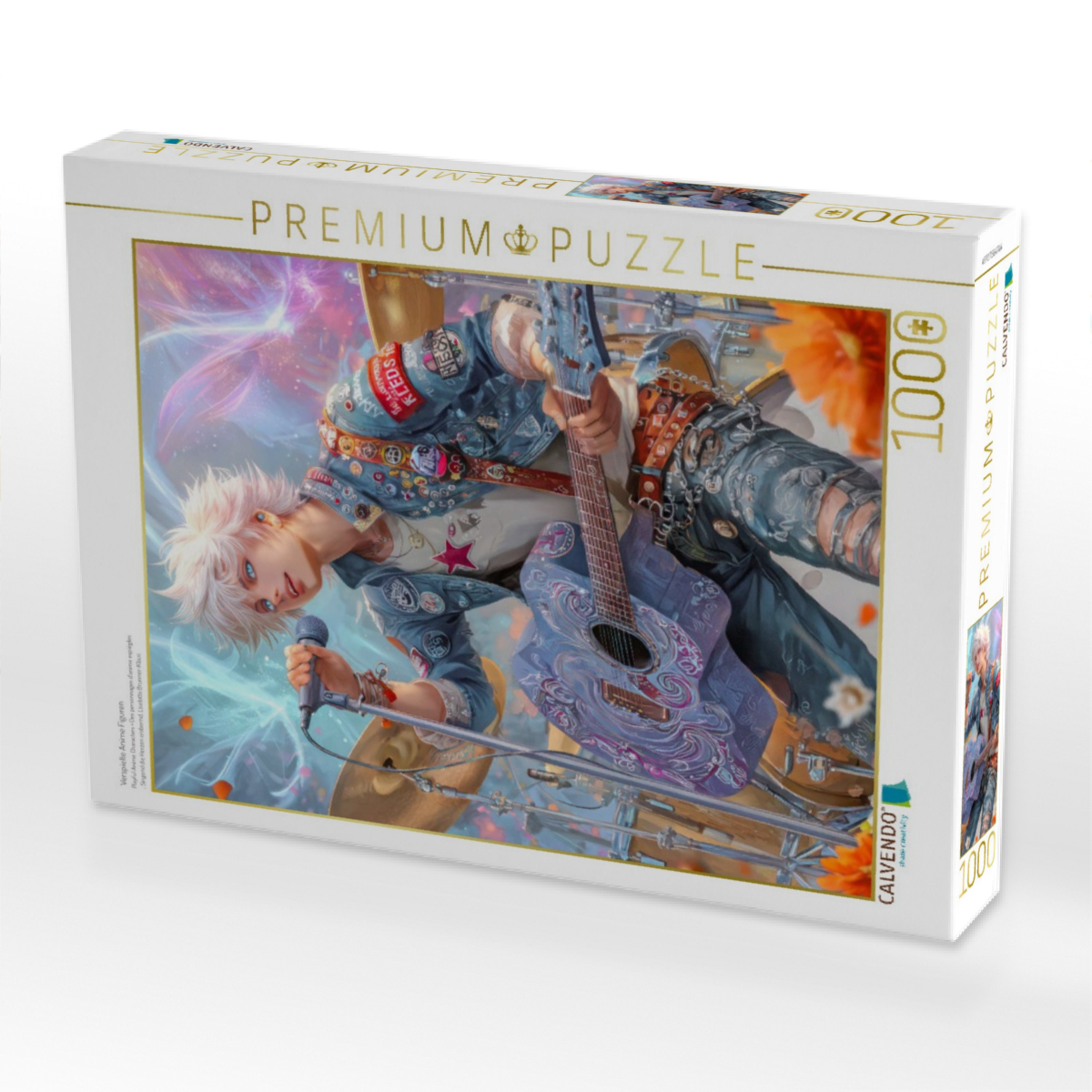Verspielte Anime Figuren