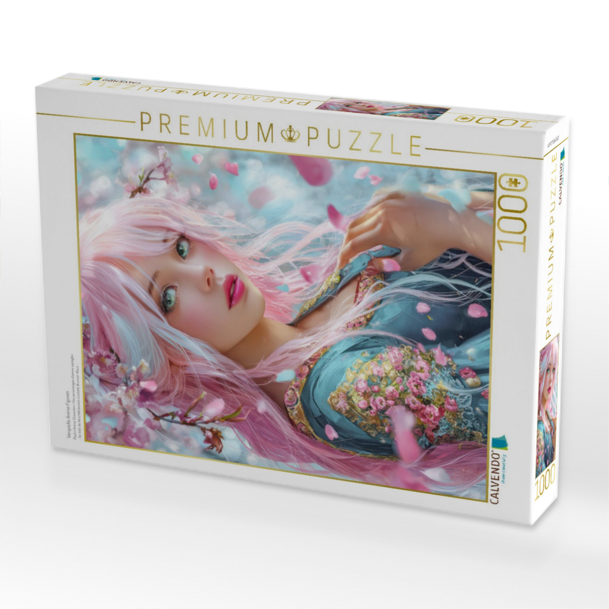 Verspielte Anime Figuren