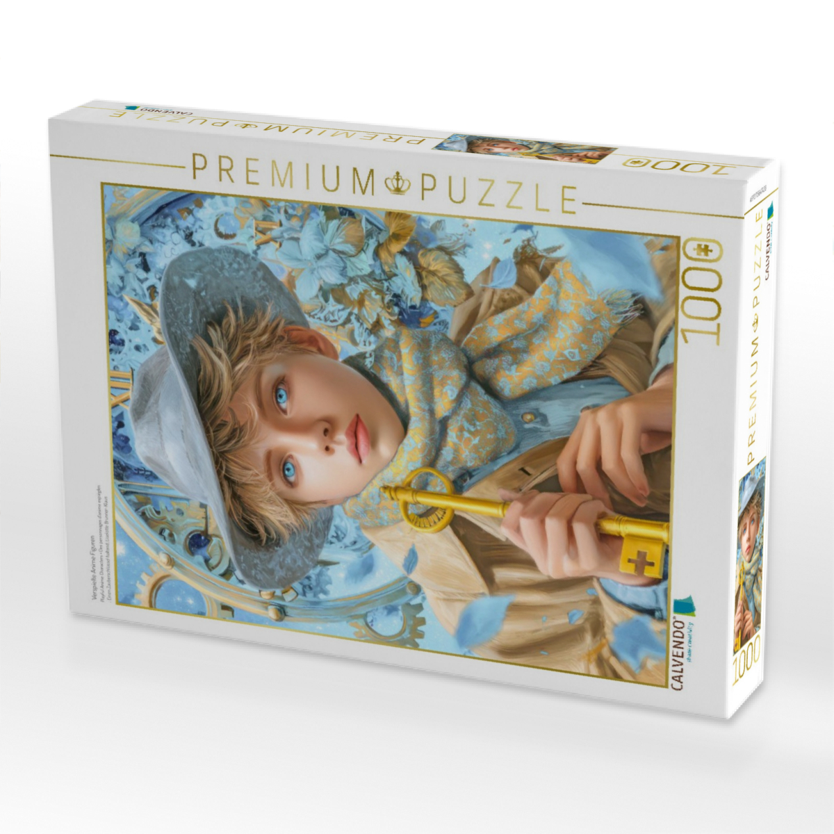 Verspielte Anime Figuren