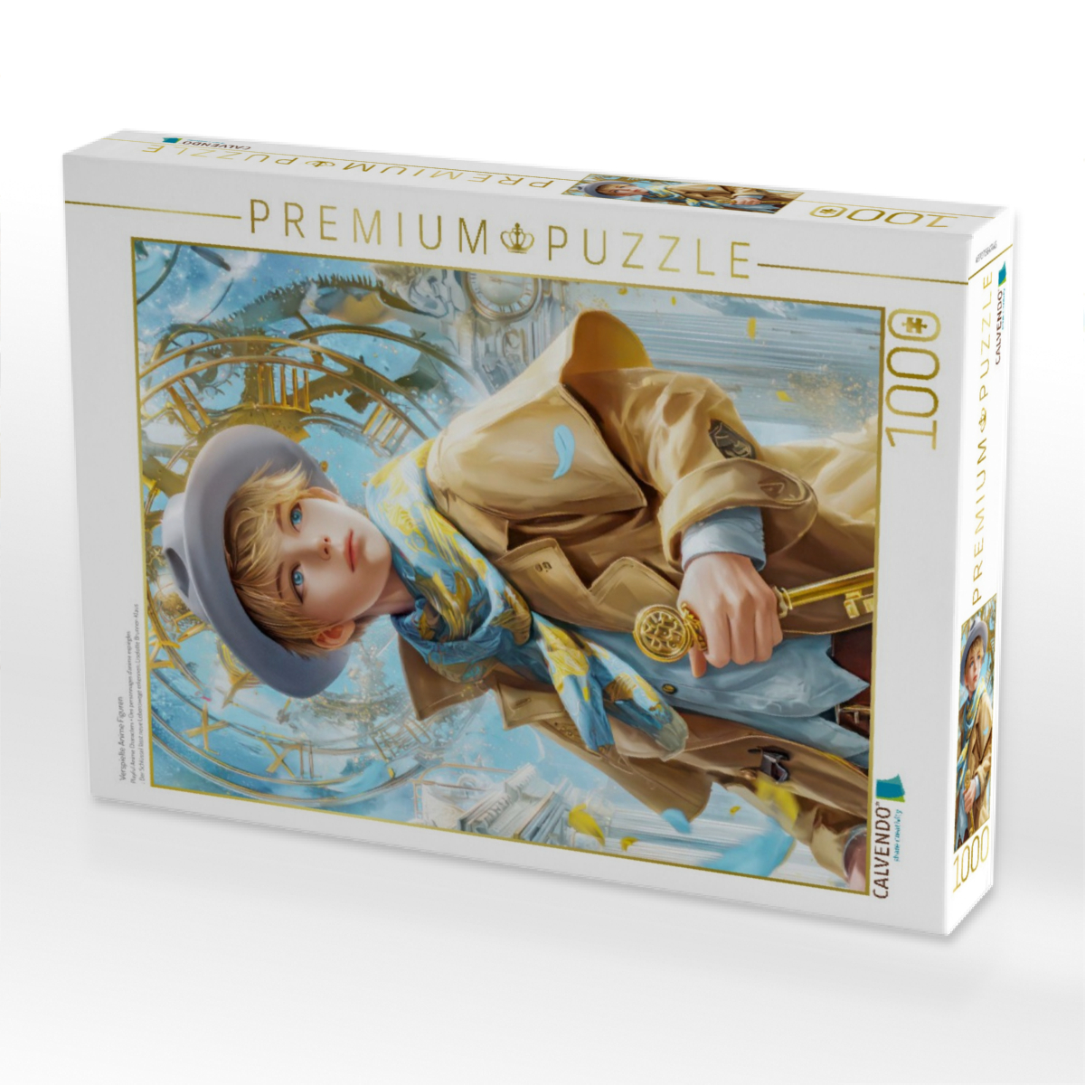 Verspielte Anime Figuren